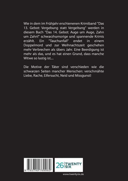 Produktbild: Das 14. Gebot