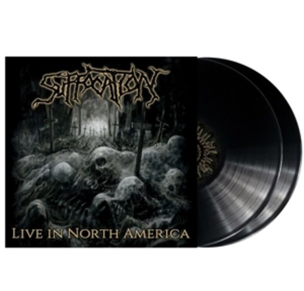 Live In North America - Suffocation, Vinyl