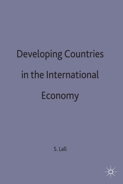 Produktbild: Developing Countries in the International Economy