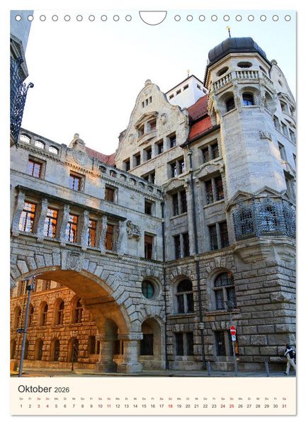 Produktbild: Leipzig - In der Altstadt (Wandkalender 2026 DIN A4 hoch), CALVENDO Monatskalender