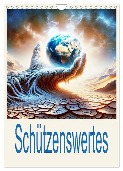 Produktbild: Sch&uuml;tzenswertes (Wandkalender 2026 DIN A4 hoch), CALVENDO Monatskalender