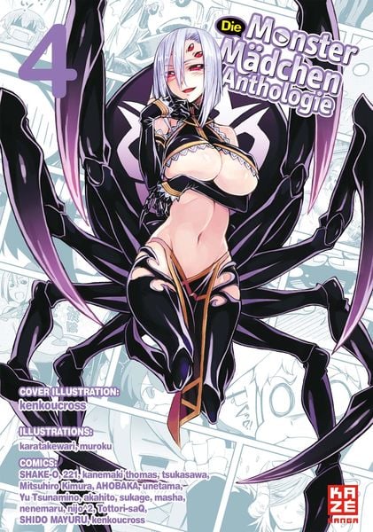 Produktbild: Die Monster M&auml;dchen Anthologie &ndash; Band 4