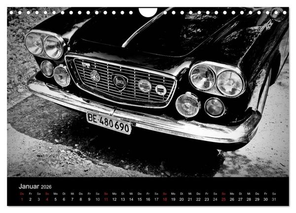 Produktbild: Lancia Flavia (Wandkalender 2026 DIN A4 quer), CALVENDO Monatskalender