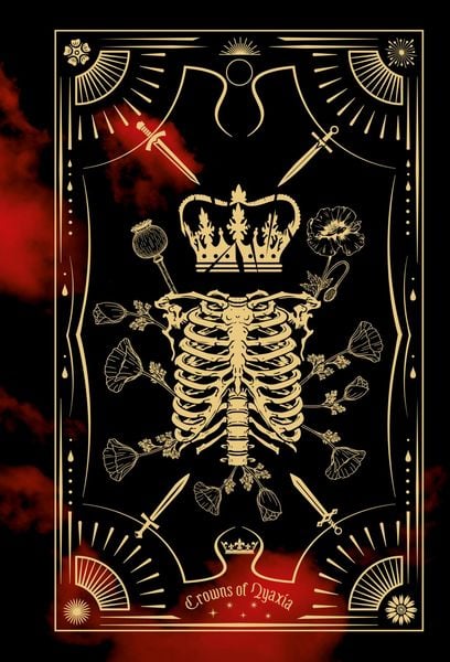 Produktbild: The Lion and the Deathless Dark (Crowns of Nyaxia 5)