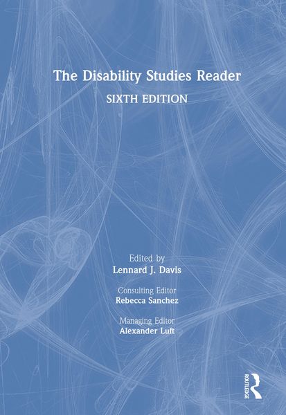 Produktbild: The Disability Studies Reader