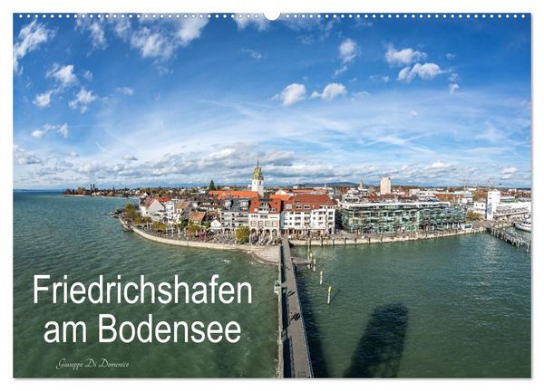 Produktbild: Friedrichshafen am Bodensee (Wandkalender 2027 DIN A2 quer), CALVENDO Monatskalender