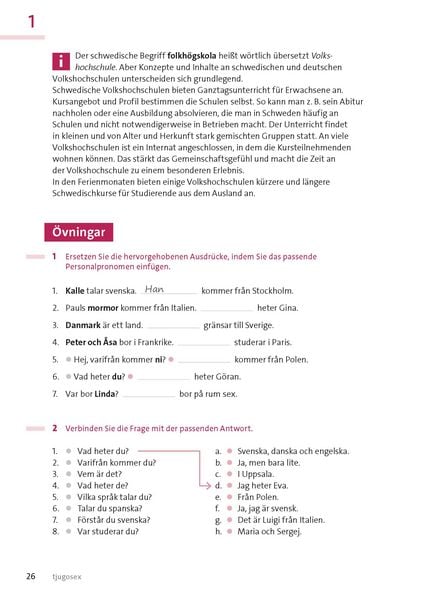 Produktbild: Langenscheidt Schwedisch mit System