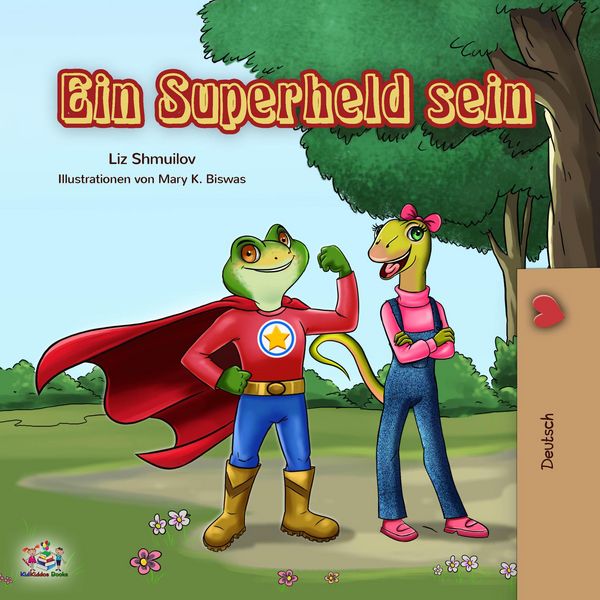 Produktbild: Ein Superheld sein (German Bedtime Collection)