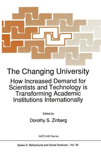 Produktbild: The Changing University