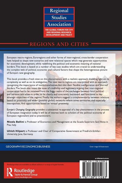 Produktbild: Europe's Changing Geography