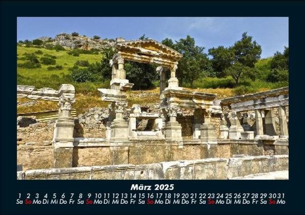 Produktbild: Tempel 2025 Fotokalender DIN A5