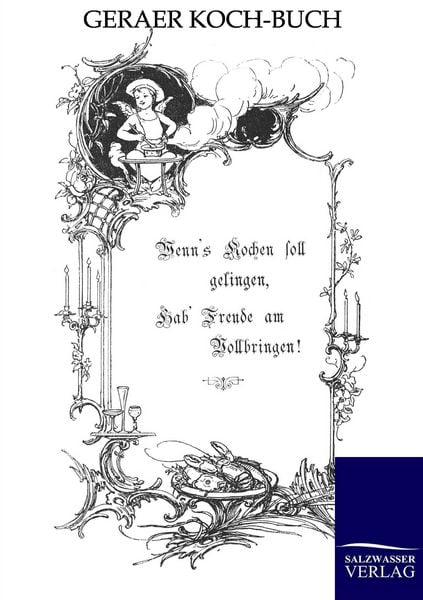 Produktbild: Geraer Koch-Buch