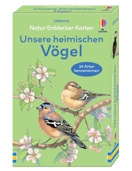 Produktbild: Natur-Entdecker-Karten: Unsere heimischen V&ouml;gel