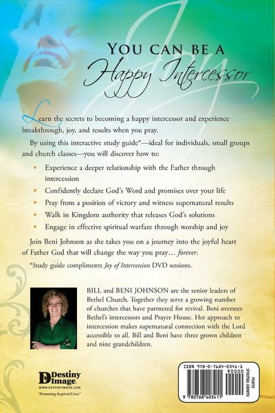 Produktbild: The Joy of Intercession Study Guide