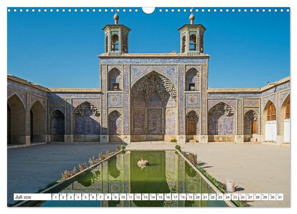 Produktbild: St&auml;dte des Irans - Shiraz (Wandkalender 2026 DIN A3 quer), CALVENDO Monatskalender