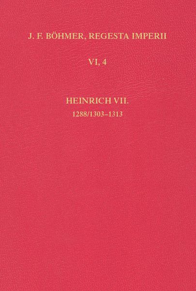 Produktbild: Regesta Imperii