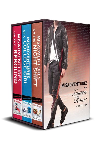 Produktbild: Misadventures with Lauren Rowe