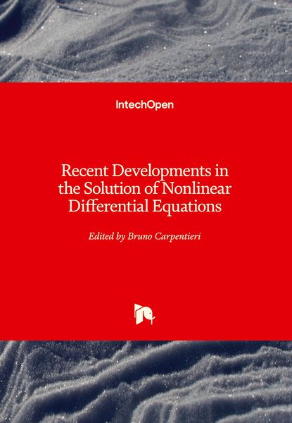 Produktbild: Recent Developments in the Solution of Nonlinear Differential Equations