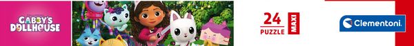 Produktbild: Puzzle Maxi GABBY'S DOLLHOUSE 24 Teile