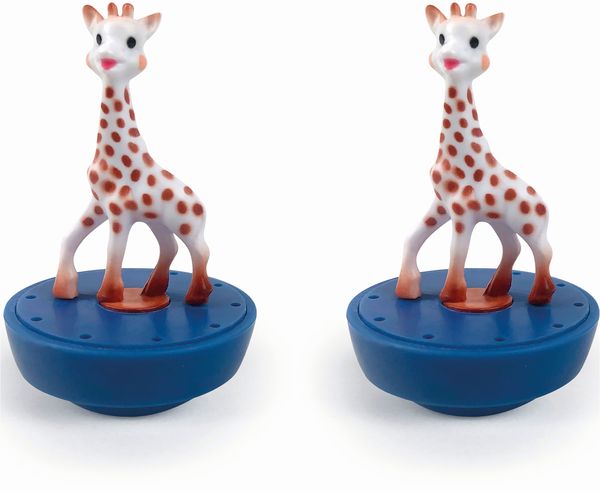 Produktbild: TROUSSELIER - Spieluhr mit tanzenden Giraffen, Milchstrasse magnetisch