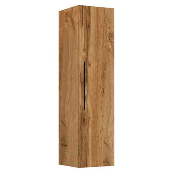 Produktbild: Holz Wandregal Wandschrank Klappschrank Arila XL