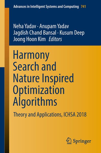 Produktbild: Harmony Search and Nature Inspired Optimization Algorithms