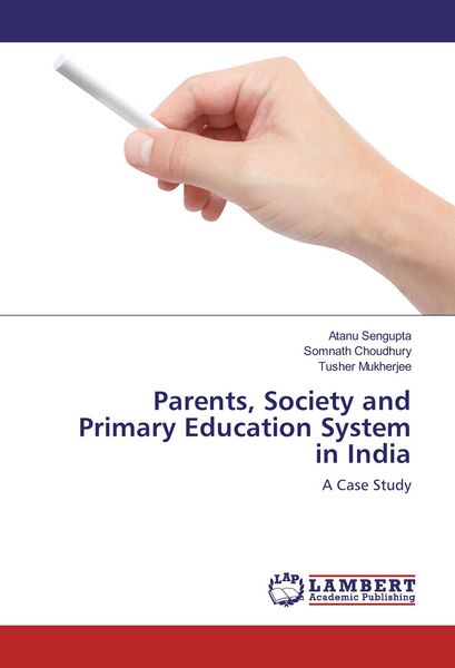 Produktbild: Parents, Society and Primary Education System in India