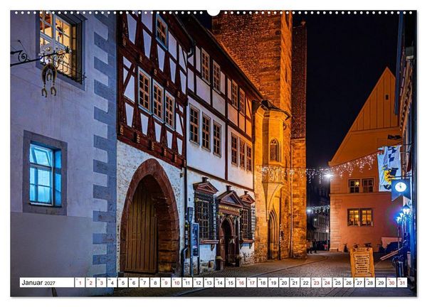 Produktbild: Erfurt - Stadt meines Herzens (Wandkalender 2027 DIN A2 quer), CALVENDO Monatskalender