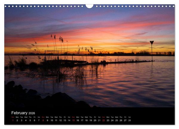 Produktbild: Dutch Landscapes: Alblasserwaard 2026 (Wall Calendar 2026 DIN A3 landscape), CALVENDO 12 Month Wall Calendar
