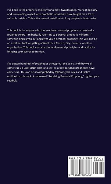 Produktbild: Getting a Prophecy for Yourself