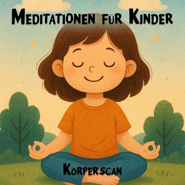 Meditationen für Kinder - Entspannungsübungen für Kinder, Körperscan - Claudia Schröder, Audio, 4066004828510