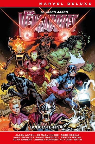 Produktbild: Marvel Deluxe. Los Vengadores de Jason Aaron 1