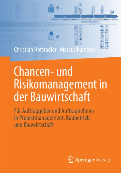 Produktbild: Chancen- und Risikomanagement in der Bauwirtschaft