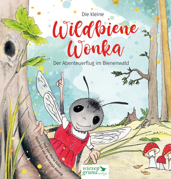 Produktbild: Die kleine Wildbiene Wonka