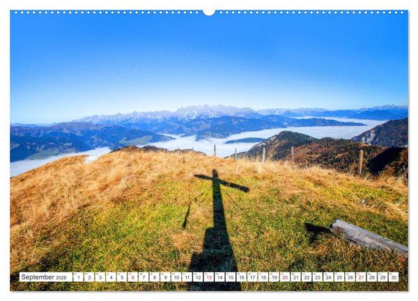 Produktbild: Sch&ouml;ne Gr&uuml;&szlig;e aus Rauris (Wandkalender 2026 DIN A2 quer), CALVENDO Monatskalender