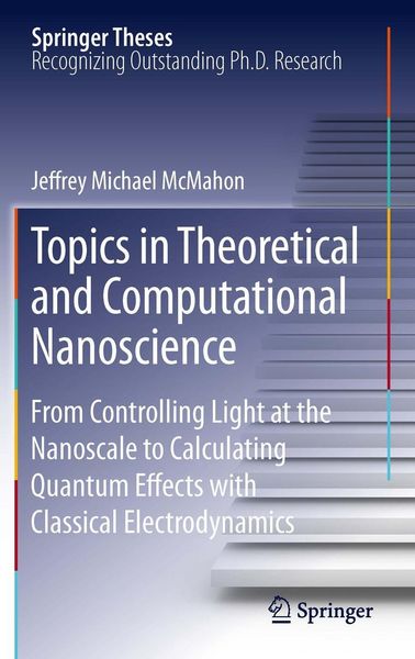Produktbild: Topics in Theoretical and Computational Nanoscience