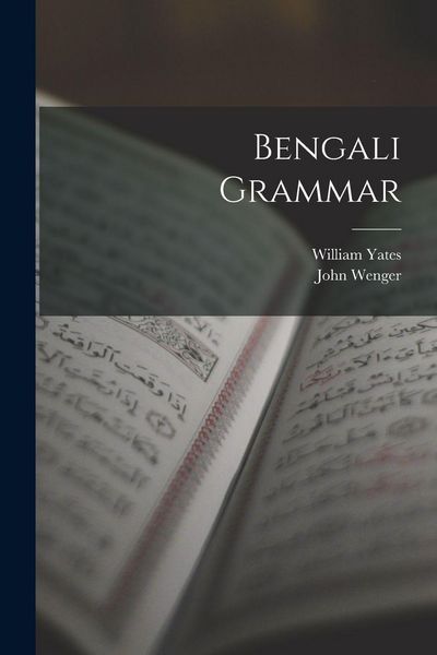 Produktbild: Bengali Grammar