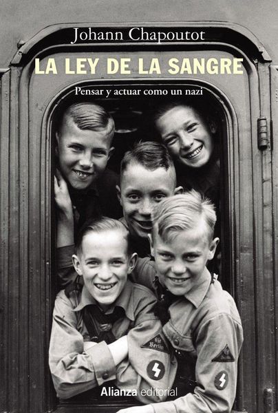 Produktbild: La ley de la sangre : pensar y actuar como un nazi