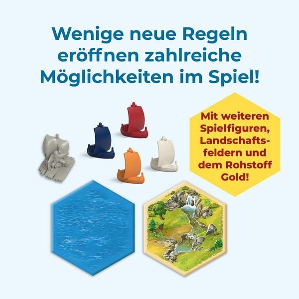 Produktbild: CATAN - Seefahrer
