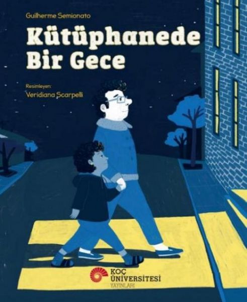 Produktbild: K&uuml;t&uuml;phanede Bir Gece