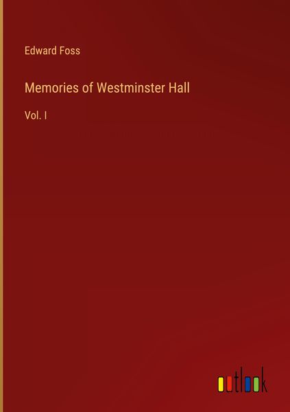 Produktbild: Memories of Westminster Hall