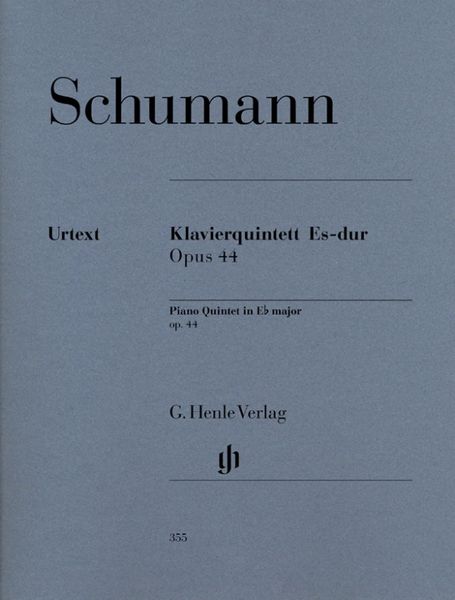 Robert Schumann - Klavierquintett Es-dur op. 44