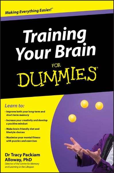 Produktbild: Training Your Brain for Dummies