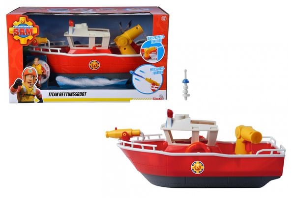 Produktbild: Sam Titan Feuerwehrboot