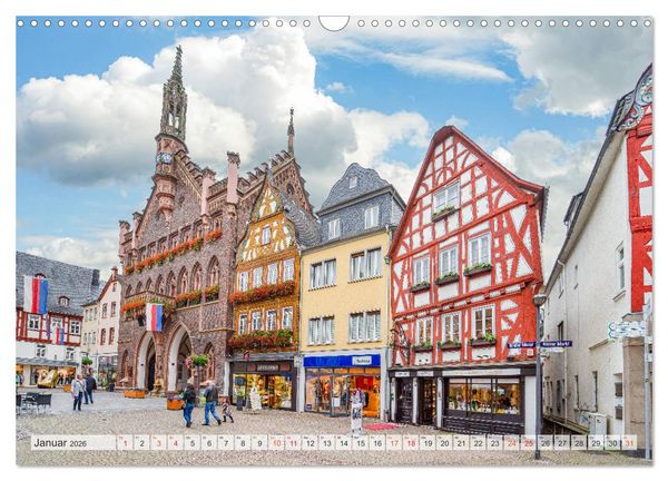 Produktbild: Rheinland Pfalz Impressionen (Wandkalender 2026 DIN A3 quer), CALVENDO Monatskalender
