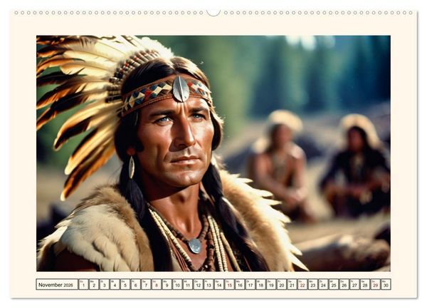 Produktbild: Tolle Typen rund um die Welt (hochwertiger Premium Wandkalender 2026 DIN A2 quer), Kunstdruck in Hochglanz