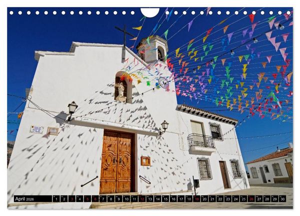 Produktbild: Costa Blanca - Spaniens wei&szlig;e K&uuml;ste (Wandkalender 2026 DIN A4 quer), CALVENDO Monatskalender