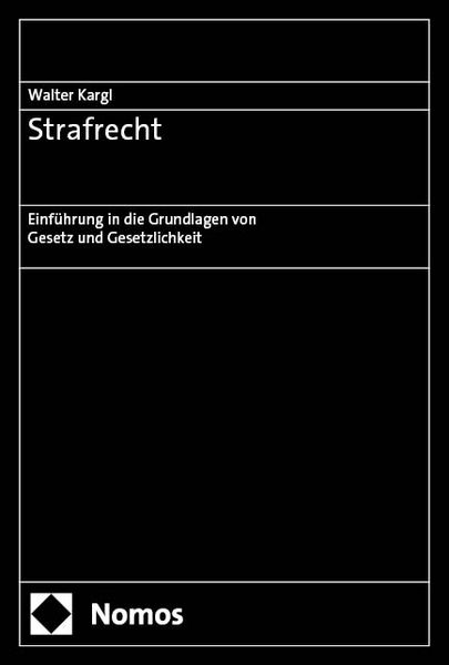 Produktbild: Strafrecht