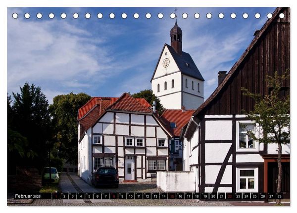 Produktbild: SALZKOTTEN - S&auml;lzerstadt (Tischkalender 2026 DIN A5 quer), CALVENDO Monatskalender