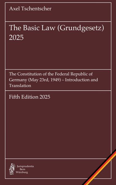 Produktbild: The Basic Law (Grundgesetz) 2025